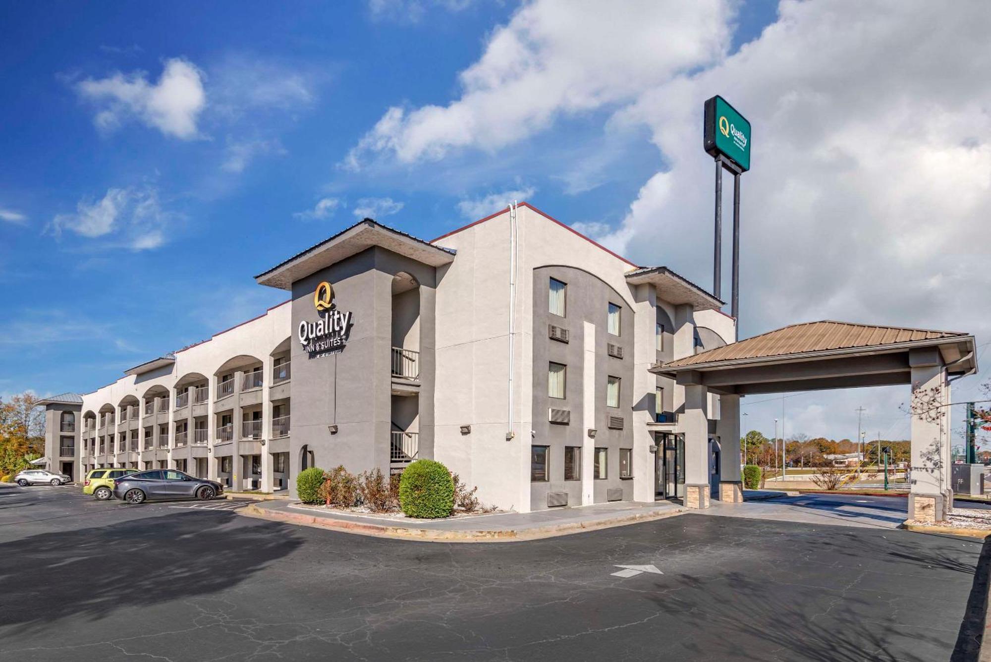 Quality Inn & Suites Morrow Atlanta South Εξωτερικό φωτογραφία